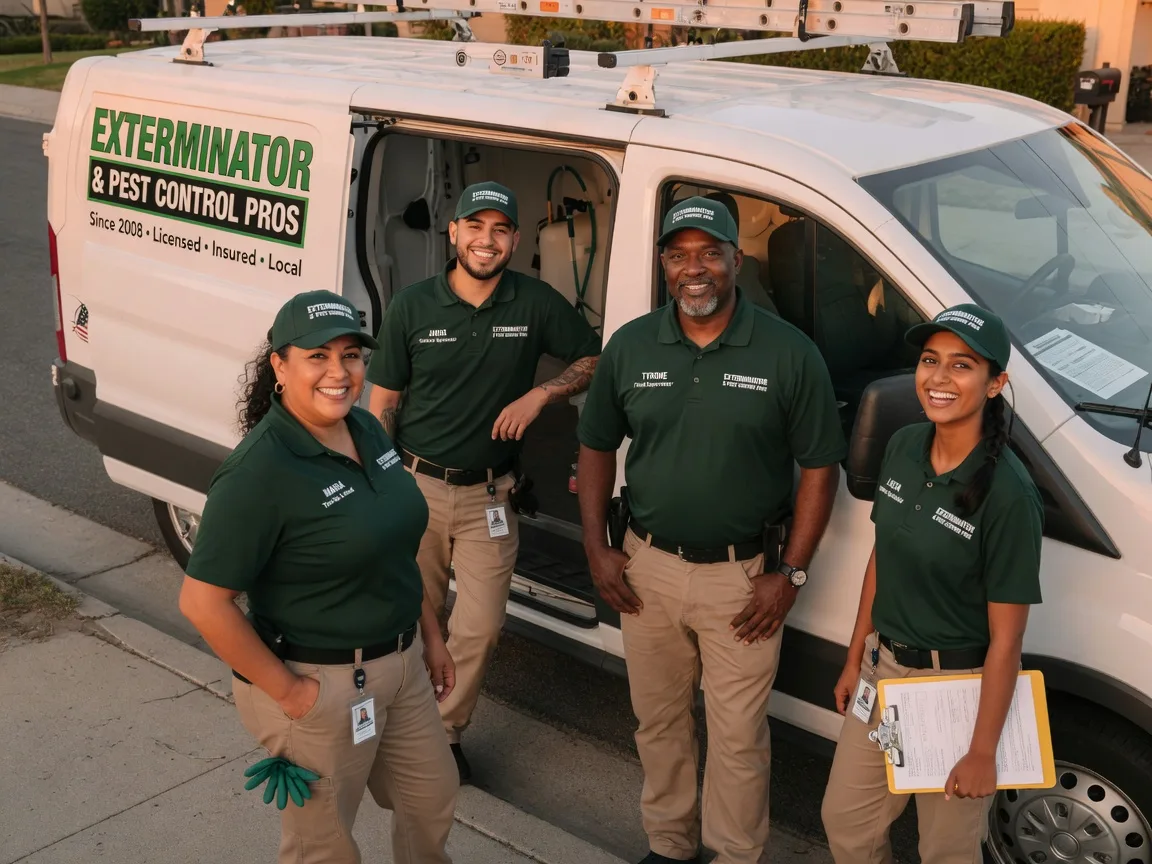 Emergency Pest Control company in Rescue, CA