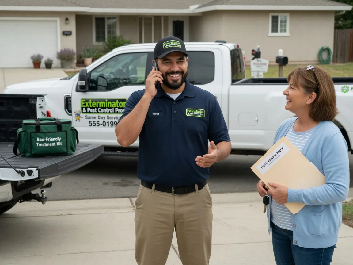 Emergency Pest Control Rescue, CA FAQs