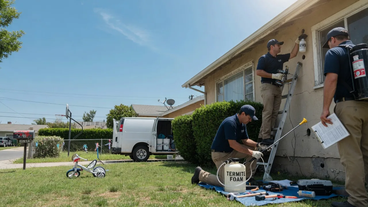 Emergency Pest Control in Rescue, CA near me